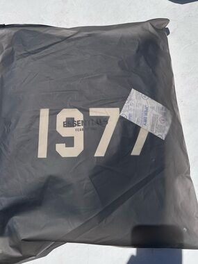 Fear of God Essentials 1977 iron sweatshirt